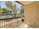 Balcony overlooking greenery and community, providing relaxing outdoor space at 8000 Badura Ave # 1007, Las Vegas, NV 89113