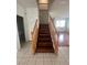 Staircase leads upstairs at 8215 Shell Beach Ct, Las Vegas, NV 89117