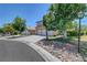 Charming two-story home featuring a three-car garage, desert landscaping, and a welcoming facade at 8333 Valley Stream Ave, Las Vegas, NV 89131