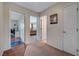 Upstairs hallway leading to bedrooms and an office space at 8333 Valley Stream Ave, Las Vegas, NV 89131