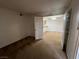 Bedroom layout with view into adjacent living area, showing spacious design at 8940 Antioch Way, Las Vegas, NV 89117