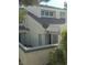 View of rear exterior featuring a satellite dish at 8940 Antioch Way, Las Vegas, NV 89117