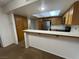 View of kitchen featuring stainless steel appliances at 8940 Antioch Way, Las Vegas, NV 89117