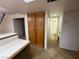 View of living space, pantry, and bathroom entrance at 8940 Antioch Way, Las Vegas, NV 89117