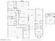 Detailed floorplan layout of the residence, showcasing room dimensions and overall property layout at 9270 Valerie Elaine St, Las Vegas, NV 89139