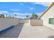 Large backyard with privacy wall; perfect for customizing to create your outdoor oasis and relaxing in the sun at , Henderson, NV 89074