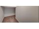 Hallway features neutral paint, carpet flooring, and white baseboards at 10198 Eden Mountain St, Las Vegas, NV 89141