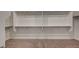 Spacious walk-in closet with shelving and carpet flooring provides ample storage at 10198 Eden Mountain St, Las Vegas, NV 89141