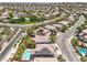 Desirable neighborhood with lush greenery, offering a serene environment for comfortable living, with easy access to city amenities at 10506 Arnica Way, Las Vegas, NV 89135