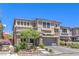 Charming two-story home with stone accents and a well-manicured front yard in a desirable neighborhood at 10506 Arnica Way, Las Vegas, NV 89135