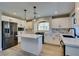 Bright kitchen with stainless steel appliances and modern cabinetry at 10908 Royal Highlands St, Las Vegas, NV 89141