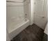 Bathroom features shower and tub combo with vinyl flooring at 12170 Midnight Pine Rd # 3, Las Vegas, NV 89183