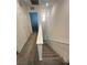Carpeted stairway leading up to the next level of the home at 12170 Midnight Pine Rd # 3, Las Vegas, NV 89183