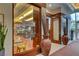 Delights Cafe entrance with modern decor and casual dining at 135 E Harmon Ave # 2420, Las Vegas, NV 89109