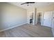 Spacious bedroom with adjoining bathroom and closet/storage space at 1580 S Tiptop Trl, Pahrump, NV 89048