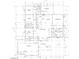 Detailed floor plan showing layout of the home, including room dimensions at 1580 S Tiptop Trl, Pahrump, NV 89048