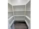 Walk-in pantry with built-in shelving for optimal storage at 1580 S Tiptop Trl, Pahrump, NV 89048