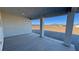 Relaxing covered patio space with nice views of the surrounding neighborhood and distant mountains at 1580 S Tiptop Trl, Pahrump, NV 89048