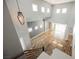A view from above showcases a living space with high ceilings and modern decor at 209 Camino Vista St, Henderson, NV 89012