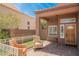 Inviting outdoor patio with stylish furniture, perfect for relaxation and entertaining at 209 Camino Vista St, Henderson, NV 89012