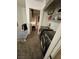 Convenient laundry area with modern washer and dryer units at 2200 Comet Ave # D, North Las Vegas, NV 89030