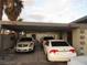 Spacious carport provides shaded parking for multiple vehicles, enhancing convenience and protection at 2409 Maroney Ave, Las Vegas, NV 89104
