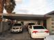 Spacious carport provides shaded parking for multiple vehicles, enhancing convenience and protection at 2409 Maroney Ave, Las Vegas, NV 89104