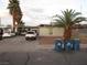 Single story home has a covered carport and low maintenance rock landscaping at 2409 Maroney Ave, Las Vegas, NV 89104