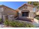 Charming house featuring desert landscaping and a well-maintained front yard at 2437 Desert Butte Dr, Las Vegas, NV 89134