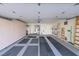 Finished garage space providing ample room for vehicles and storage at 2437 Desert Butte Dr, Las Vegas, NV 89134