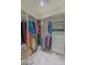 Spacious walk-in closet with custom shelving and ample storage for clothes, shoes, and accessories at 2437 Desert Butte Dr, Las Vegas, NV 89134