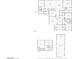 Complete floorplan showing layout and features of both floors at 245 Hull St, Henderson, NV 89015