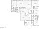 Detailed floorplan illustrating layout of rooms and spaces at 245 Hull St, Henderson, NV 89015