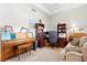 Bright piano room with ample space, a piano, and great natural light at 245 Hull St, Henderson, NV 89015