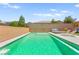 Inviting pool with clear water, set against a backdrop of privacy walls at 245 Hull St, Henderson, NV 89015