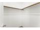 Walk in closet with white walls and rod for hanging clothes at 2495 Sunflower Days Ave # 2052, North Las Vegas, NV 89031