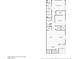 Floor plan shows layout of primary bedroom, kitchen, living and dining rooms, and balconies at 2495 Sunflower Days Ave # 2052, North Las Vegas, NV 89031
