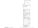 Floor plans for both floors with room layouts, including bedrooms, bathrooms, and living areas at 2495 Sunflower Days Ave # 2052, North Las Vegas, NV 89031