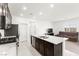Modern kitchen featuring granite countertops, stainless steel appliances, and an open layout perfect for entertaining at 2495 Sunflower Days Ave # 2052, North Las Vegas, NV 89031