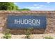 The Hudson by Lennar community sign at 2495 Sunflower Days Ave # 2052, North Las Vegas, NV 89031