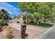 Charming single-story home with well maintained lawn and desert landscaping at 2500 Wimbledon Dr, Las Vegas, NV 89107