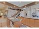 Gourmet kitchen featuring granite countertops, an island, and an open layout, perfect for entertaining at 2500 Wimbledon Dr, Las Vegas, NV 89107