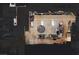 Aerial view of a living area showing furniture arrangement and ample space in the sitting room layout at 2500 Wimbledon Dr, Las Vegas, NV 89107