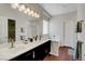 Bright bathroom features dual sinks, a large mirror, and ample counter space at 2687 Ivoryhill St, Las Vegas, NV 89135