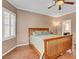 Bedroom with wood floors, a ceiling fan, and lots of natural light at 2687 Ivoryhill St, Las Vegas, NV 89135