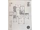 Detailed floor plan showcasing the Willow Springs Plan 1640 layout with clearly labeled rooms and dimensions at 2687 Ivoryhill St, Las Vegas, NV 89135