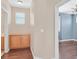 Upstairs hallway leading to the bedrooms and bathrooms at 2864 Kinknockie Way, Henderson, NV 89044