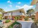 Beautiful condo with well-kept landscaping and a view of a sidewalk leading to the entrance at 2867 Geary Pl # 3008, Las Vegas, NV 89109