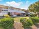 Well-maintained exterior with lush landscaping and inviting curb appeal, creating a welcoming atmosphere at 2867 Geary Pl # 3008, Las Vegas, NV 89109