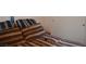 Bedroom with pillows and closet at 30 Diamond Bar Rd, Pahrump, NV 89048